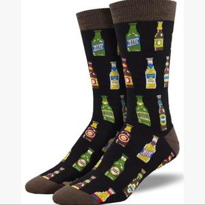 Sock Smith 99 Beer Bottle Novelty Socks